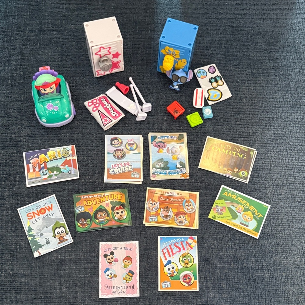 Disney Doorables Lot as is